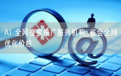 AI 全网搜索推广服务机构_省会全网优化价格