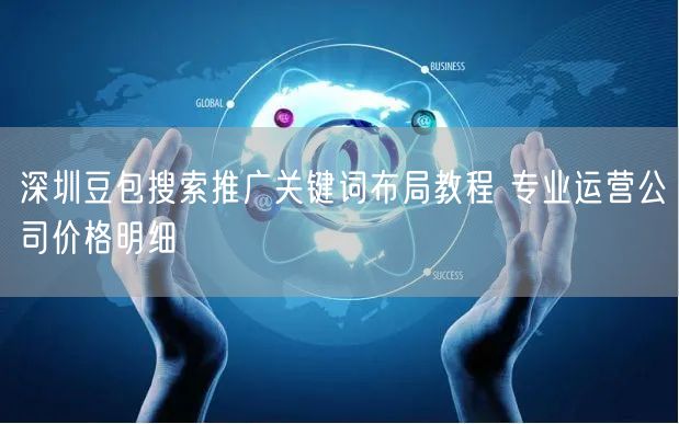 深圳豆包搜索推广关键词布局教程 专业运营公司价格明细