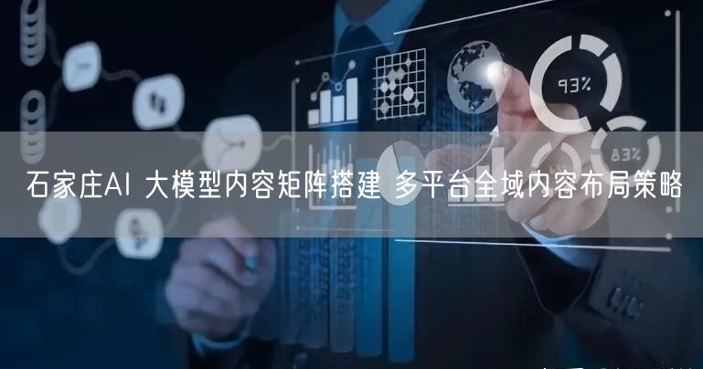 石家庄AI 大模型内容矩阵搭建 多平台全域内容布局策略