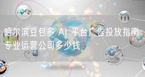 哈尔滨豆包多 AI 平台广告投放指南 专业运营公司多少钱