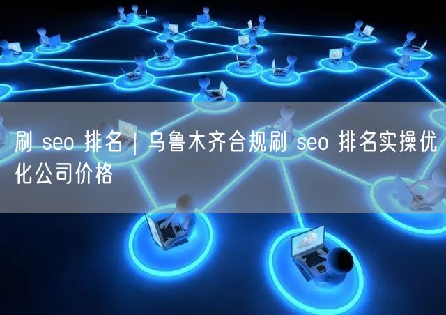 刷 seo 排名｜乌鲁木齐合规刷 seo 排名实操优化公司价格