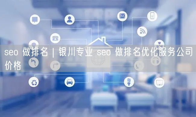 seo 做排名｜银川专业 seo 做排名优化服务公司价格