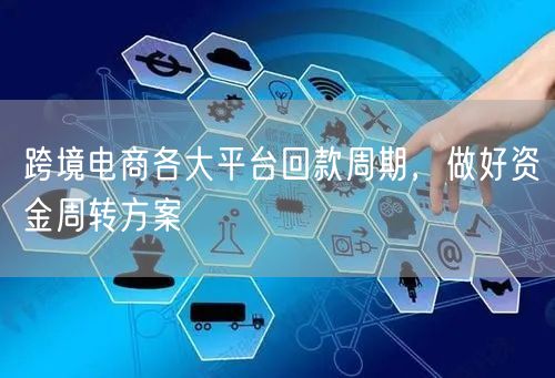 跨境电商各大平台回款周期，做好资金周转方案