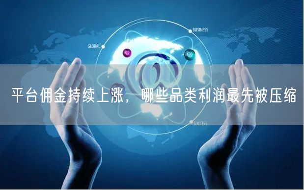 平台佣金持续上涨，哪些品类利润最先被压缩
