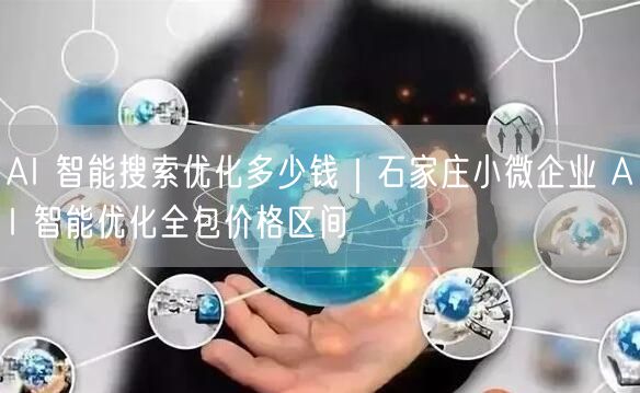AI 智能搜索优化多少钱｜石家庄小微企业 AI 智能优化全包价格区间